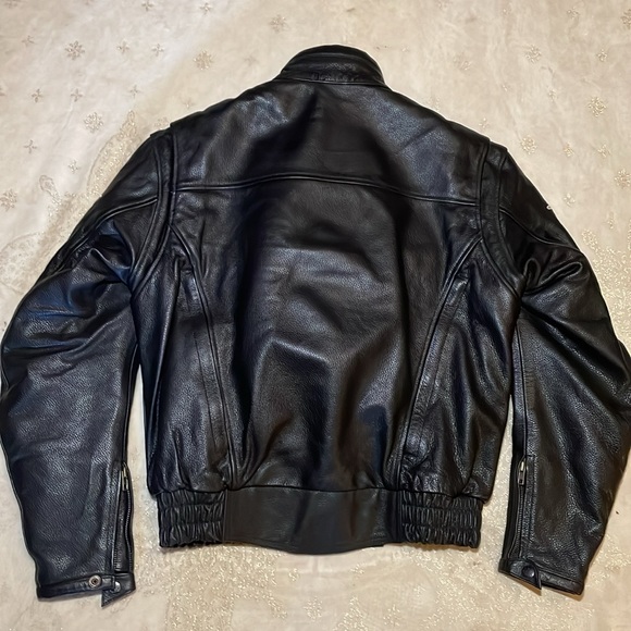 Joe Rocket Leathers Leather Motorcycle Jacket. Womens size medium - Picture 5 of 10